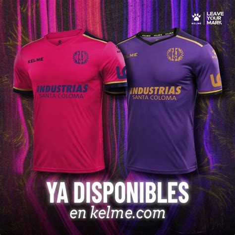 THE SECOND KIT OF THE INDUSTRIAS SANTA COLOMA IS NOW ON SALE