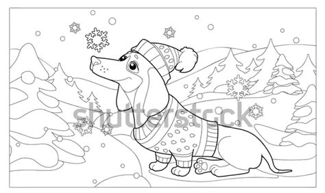 Buddy Dachshund Dog Image Free Printable Coloring Pages - Coloring Cool