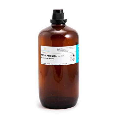 Nitric Acid Cp Lab Chemicals Ar Cp Reflecta Laboratories