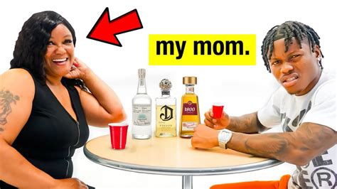 Me And My Mom Play Truth Or Drink YouTube