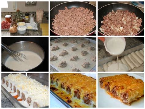 Canelones De Carne Muy Fáciles Anna Recetas Fáciles