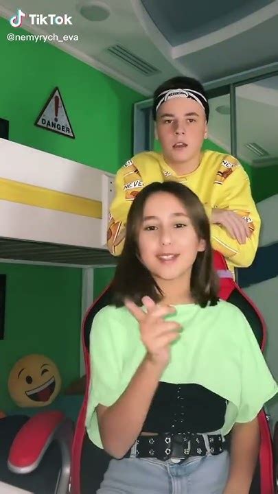 Tik Tok De Eva Y Alex Youtube