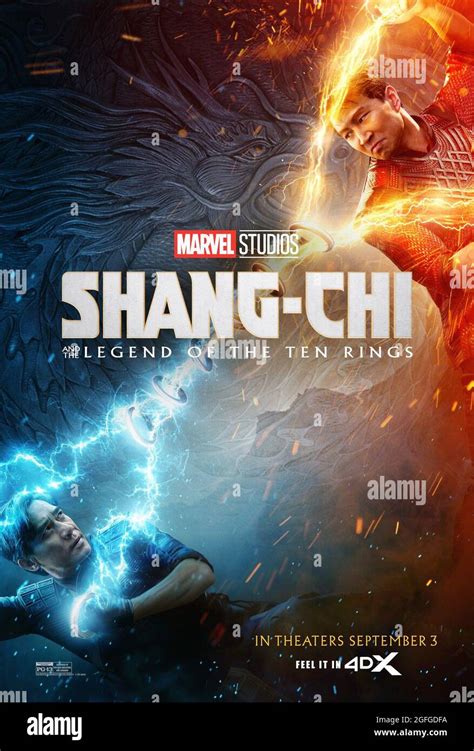 Shang Chi And The Legend Of The Ten Rings Us 4dx Poster From Top