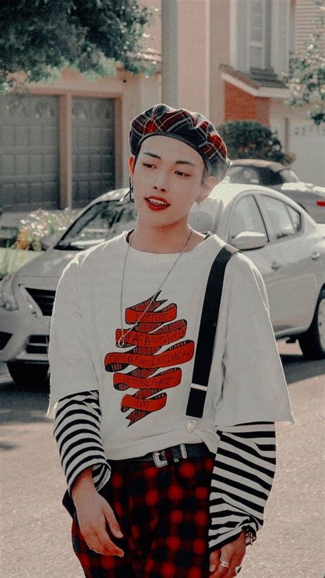 Hongjoong Kpop Fashion Kpop Outfits Kim Hongjoong