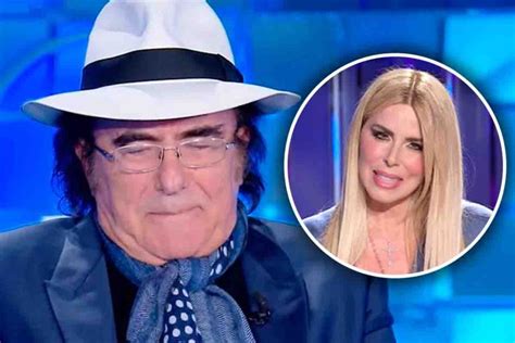 Al Bano Senza Parole Cosha Fatto Loredana Lecciso Al Volto Da Non