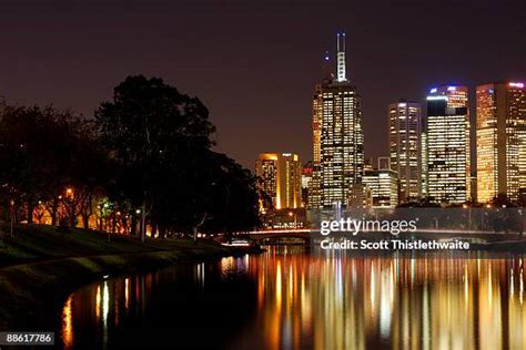 114 Melbourne Skyline Silhouette Stock Photos, High-Res Pictures, and Images - Getty Images