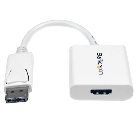 Amazon Startech Displayport To Hdmi Active Adapter Dp To