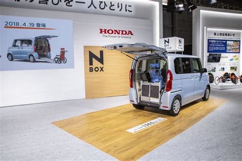 画像ギャラリーバカ売れ軽自動車のホンダN BOXは福祉車両でも凄かった AUTO MESSE WEBオートメッセウェブ