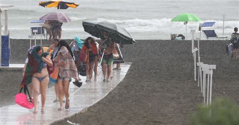 Dai Temporali Della Domenica Ai Picchi Di Caldo Intenso Ma Breve In