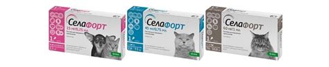 Селафорт для кошек: инструкция по применению капель на холку от блох ...