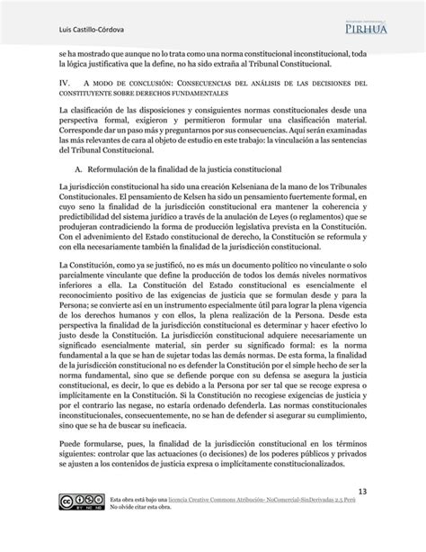 Analisis Decisiones Constituyentes Sobre Derechos Fundamentales PDF