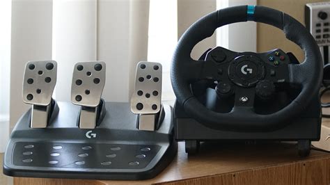 Logitech G923 Ps45 Steering Wheel And Shifter Town