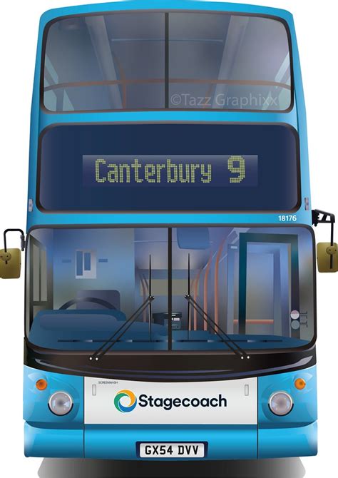 Alx Gx Dvv Stagecoach Stagecoach East Kent Flickr