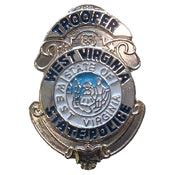 West Virginia State Police Badge Pin | North Bay Listings