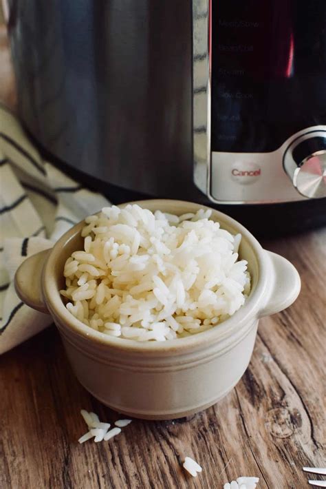 How To Make Perfect Parboiled Rice In The Instant Pot The Incredible