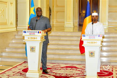 Le Pr Sident F Lix Tshisekedi Ach Ve Sa Mission De Facilitation Au