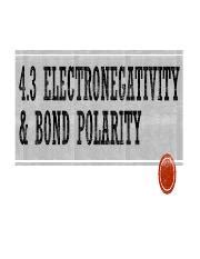 Understanding Ionic Covalent And Electronegativity A Course Hero