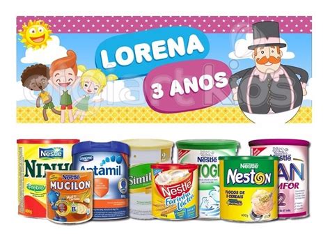 20 Rótulos Lata De Leite 800g Mundo Bita Frete Grátis R 99 99 em