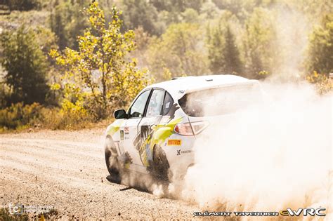 Trudel Vincent Szewczyk Michał Subaru Impreza STi N14 Rallye Défi