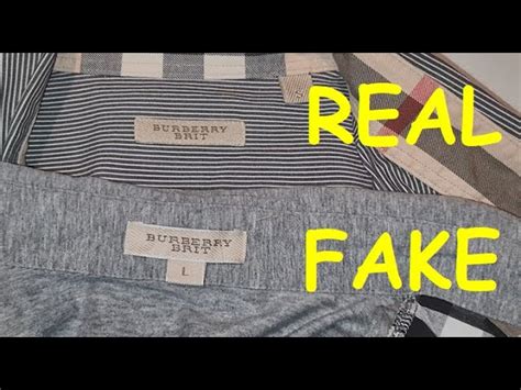 Inspirating Tips About How To Spot Fake Burberry Shirt Fewcontent