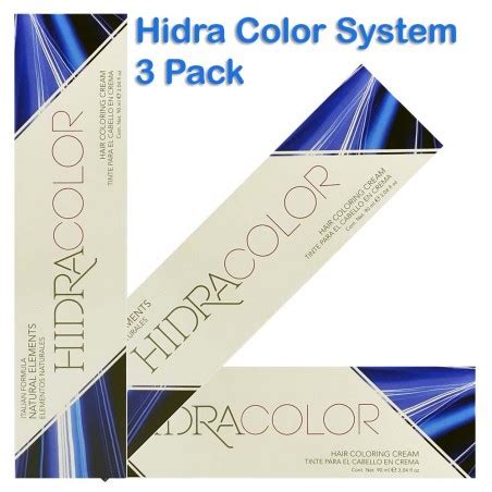 Hidra Color Tinte Para El Cabello En Crema 3 04 Oz