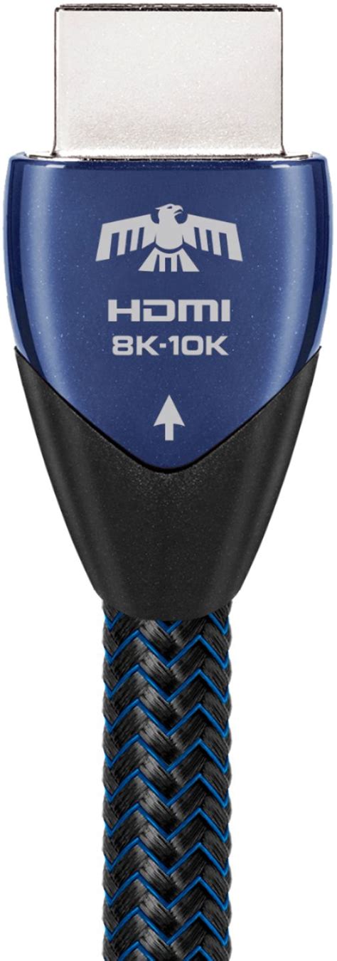 Audioquest Thunderbird K K K Gbps Hdmi Cable Blue Black