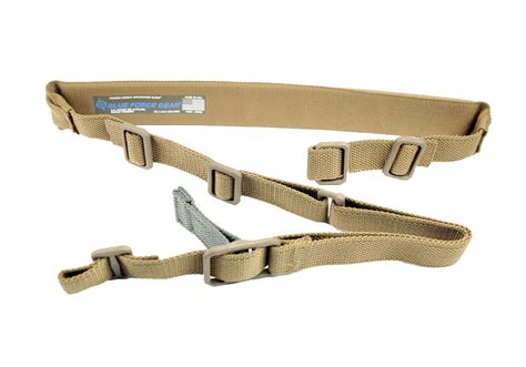 Blue Force Gear Vickers Combat Applications Two Point Sling Padded Coyote Brown Top Gun Supply