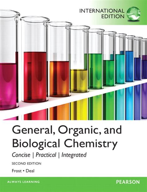 Pearson Education General Organic And Biological Chemistry