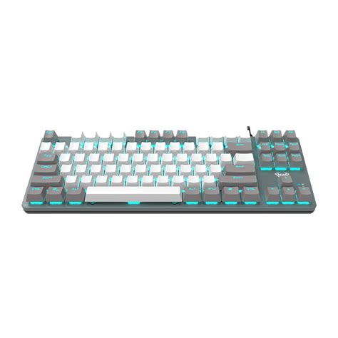 Aula Wired Mechanical Gaming Keyboard F Grey White Aula