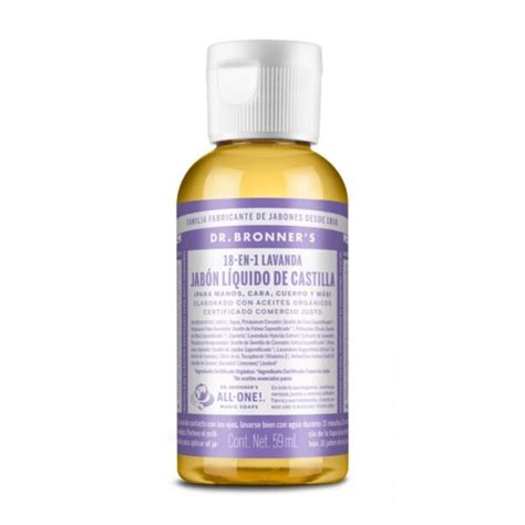 Jab N Puro De Castilla Lavanda Dr Bronner S Coconamor