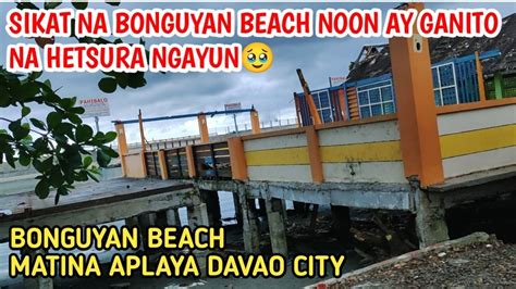 ANO NA NGABA ANG HETSURA NG SIKAT NA BONGUYAN BEACH SA MAY MATINA