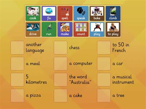 Roadmap A Unit Can Vocabulary Match Up