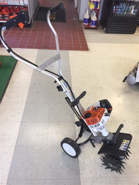 TILLER CULTIVATOR STIHL MM55 E Z Rentals Sales Inc