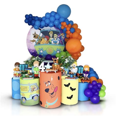 Scooby Doo Theme Decoration – Balloons Co