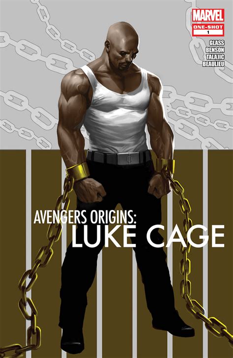 Avengers Origins Luke Cage 2013 1 Comic Issues Marvel