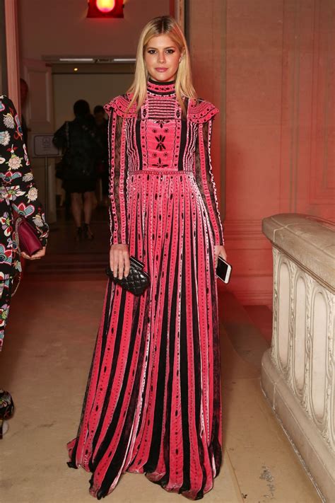 Lala Rudge – Valentino Fashion Show, PFW in Paris 10/01/2017 • CelebMafia