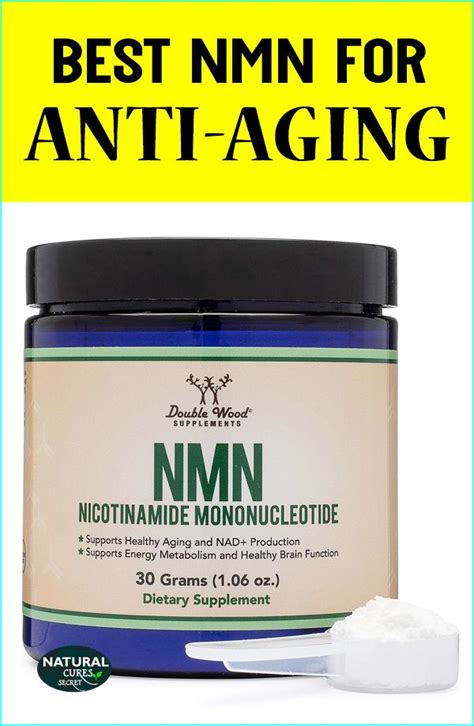 Best Nmn Supplement For Anti Aging And Longevity In Anti