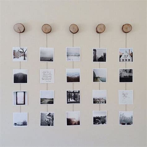 Фотоколлаж на стену из фото без рамок: 17 удачных идей | Decoração de ...