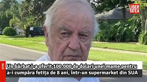 Un bărbat i a oferit 100 000 de dolari unei mame pentru a i cumpăra