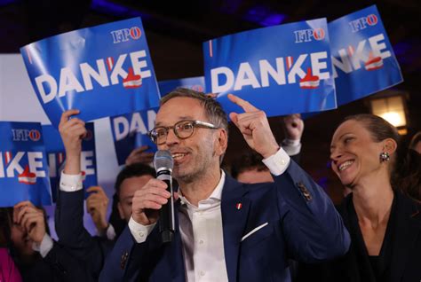 New Era In Austria As Far Right Freedom Party Fp Wins General