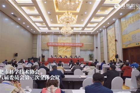 合肥市科协召开第八届委员会第三次全体会议凤凰网视频凤凰网