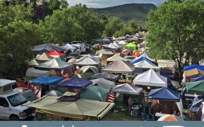 Rockygrass On Site Campground Planet Bluegrass Colorado Music