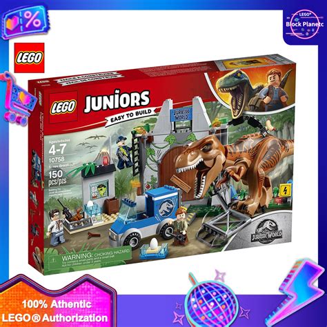 Jurassic World Juniors Lego Atelier Yuwa Ciao Jp