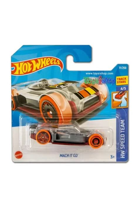 HOT WHEELS Mach It Go Hw Speed Team Fiyatı Yorumları Trendyol