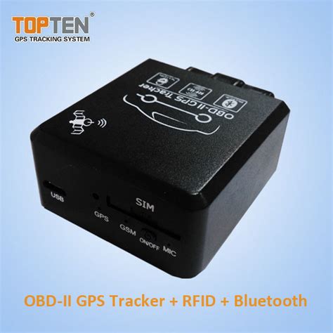 Plug Play OBD Remote Diagnostic And Keyless RFID GPS Tracker Tk228 Wy