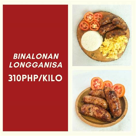 Binalonan Longganisa Food Drinks Local Eats On Carousell