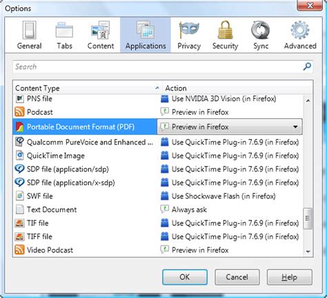 How To View Pdf Files In Mozilla Firefox