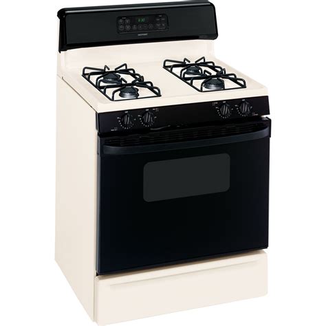 Hotpoint Rgb745depct 48 Cu Ft Freestanding Gas Range