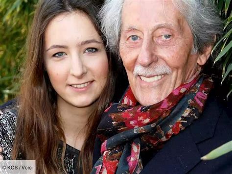 Jean Rochefort le triste constat de sa fille Clémence trois ans après