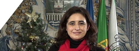 Cm Mirandela Mensagem De Natal Da Presidente Da C Mara J Lia Rodrigues